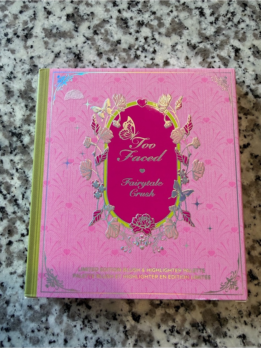 Too Faced Fairytale Crush Limited Edition